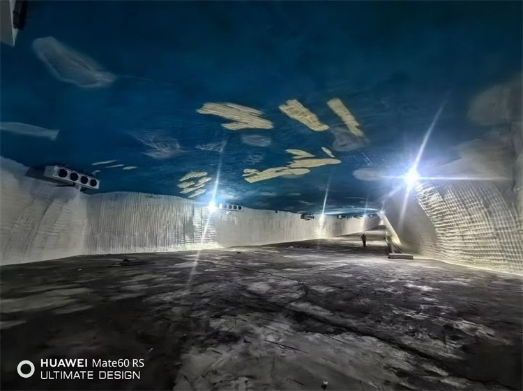 6月份項目工程—宜昌市 · 武陵峽口生態(tài)旅游區(qū) 滑雪項目完工